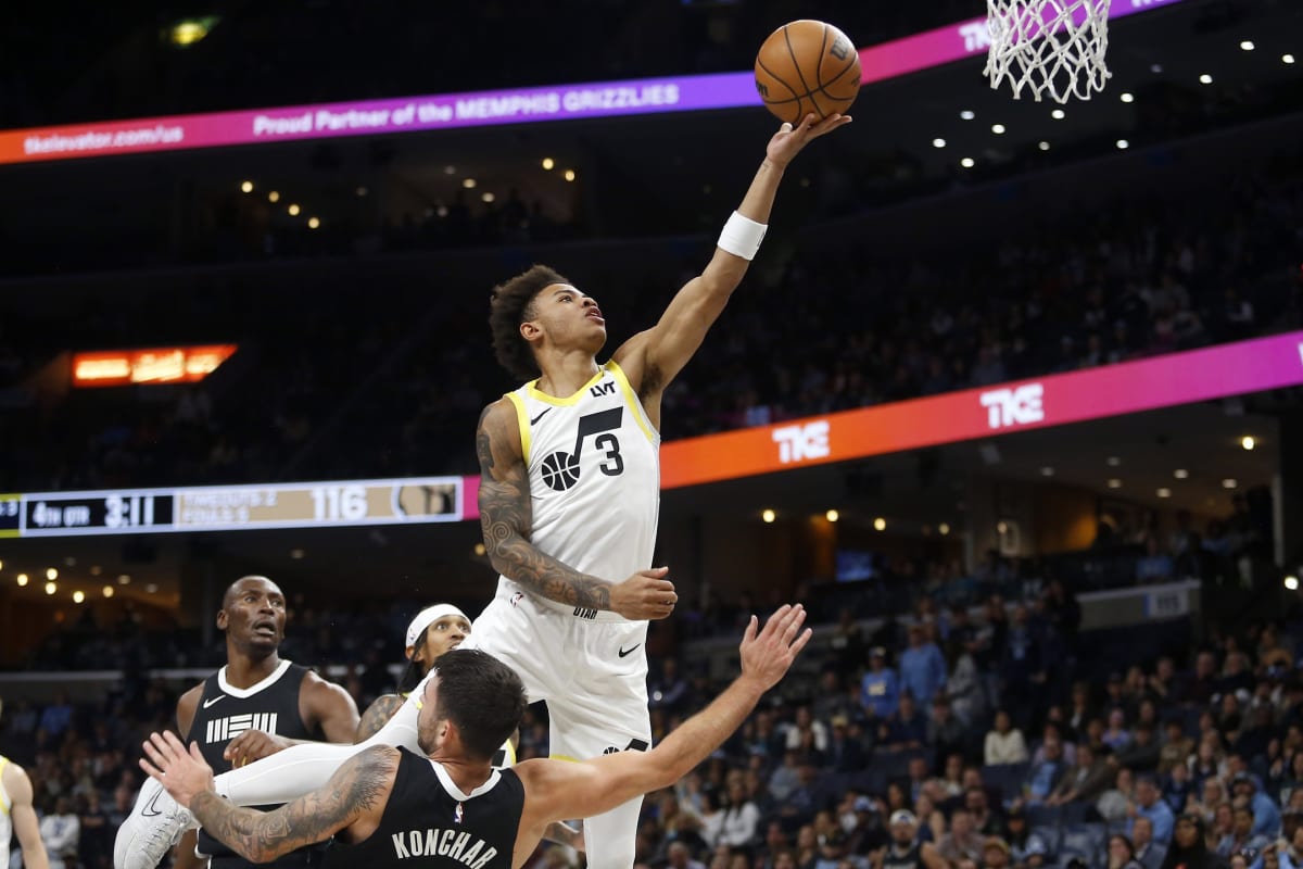 Rising Rookie Keyonte Making Waves in Utah Jazz Starting Lineup