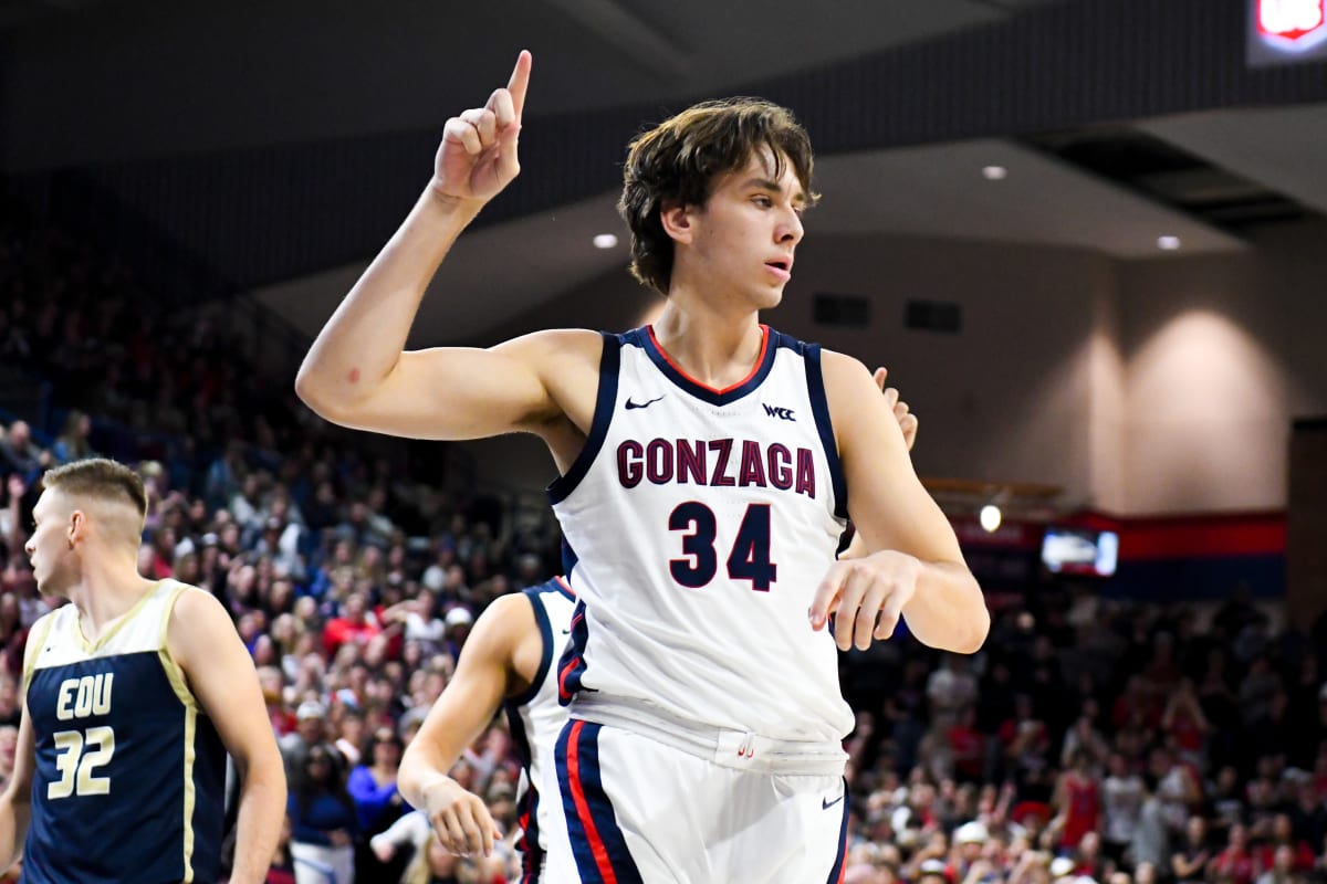 Braden Huff: The Rising Star Of Gonzaga Bulldogs With 21 Points Per ...