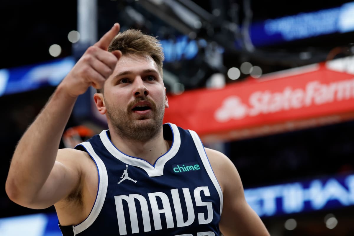 Luka Doncic Shines As Dallas Mavericks Bounce Back With Win Against ...