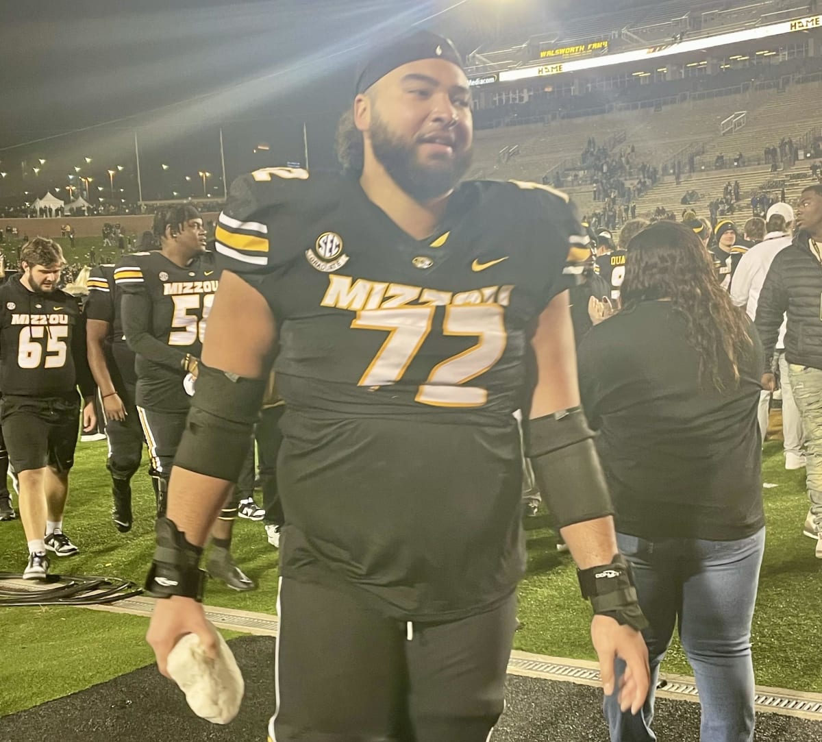 Missouri Football Players Cook, Delgado, And Mevis Earn SEC Player Of ...