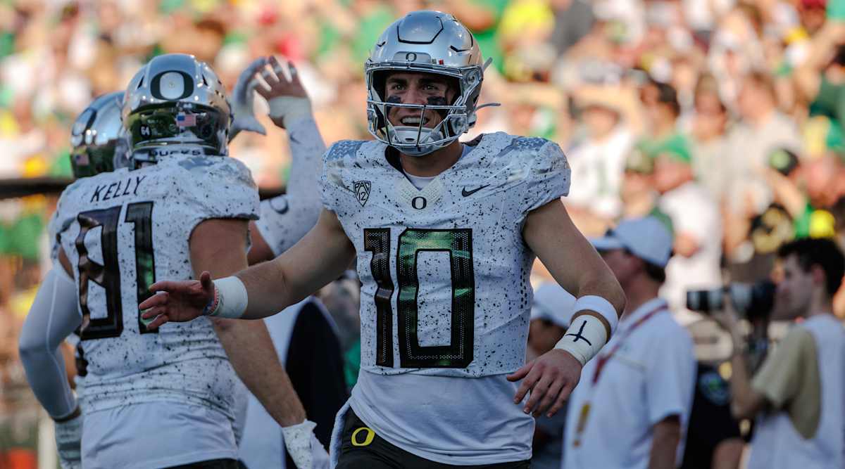 Where Bo Nix Ranks In Week 13 Heisman Trophy Odds - BVM Sports