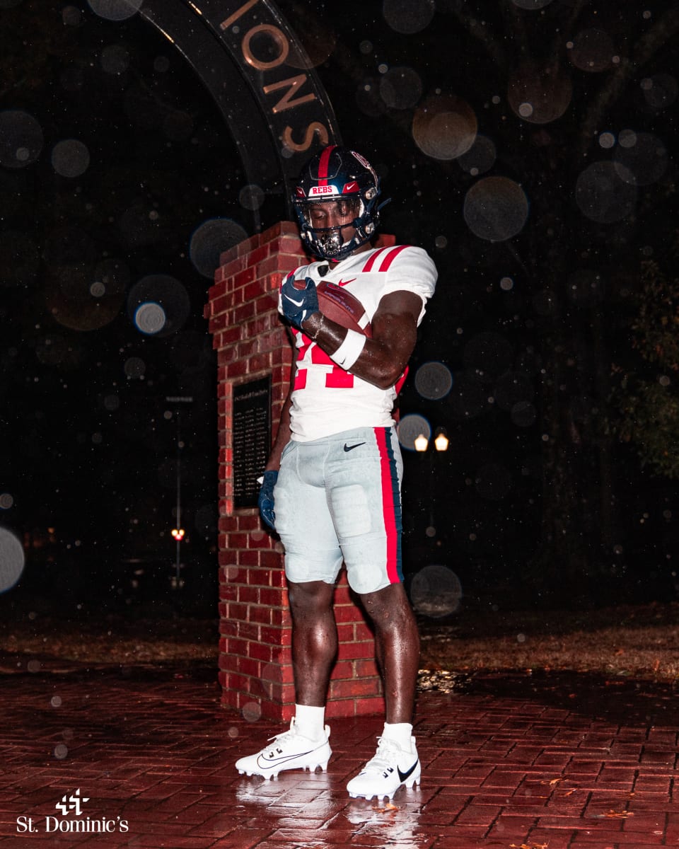 LOOK: Rebels Reveal Classic Uniform Combo For Annual Egg Bowl - BVM Sports