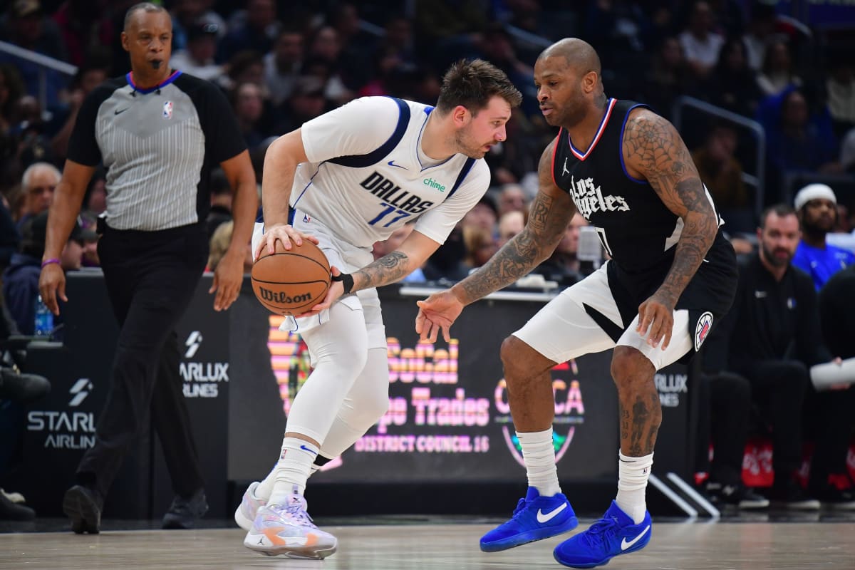 Luka Doncic Injury Update Suffers Thumb Sprain, Status for Rockets