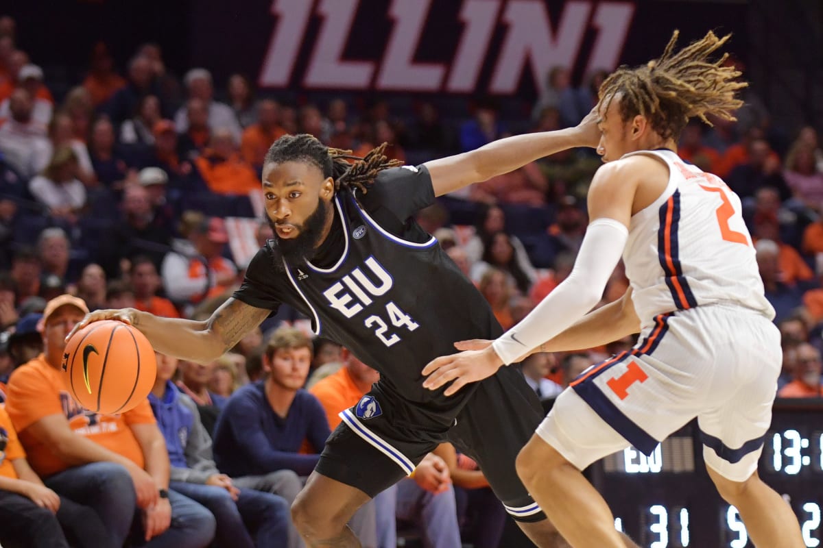 Kansas Jayhawks vs Eastern Illinois College Basketball Showdown and