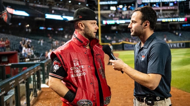 Breaking News: Chris Garagiola Named D-backs Radio Play by Play ...