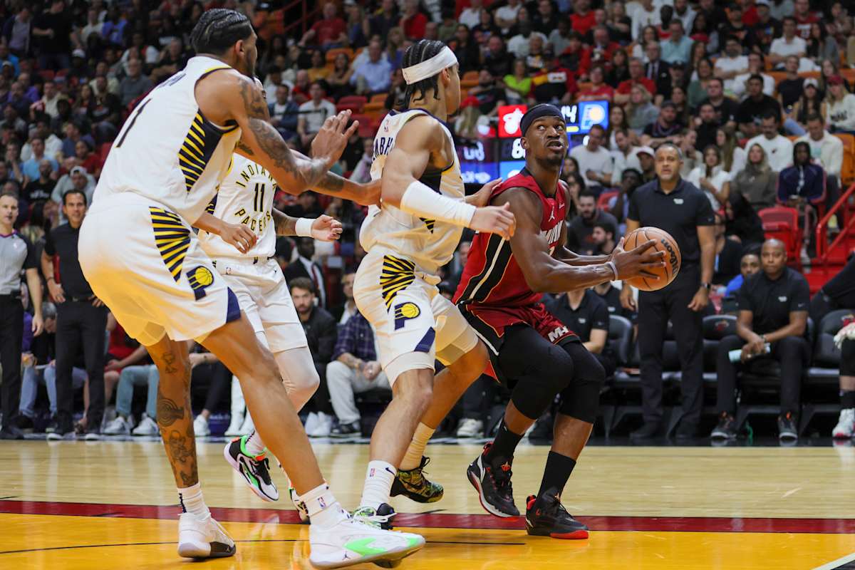 Indiana Pacers Vs Miami Heat: Tyrese Haliburton Is Out, Final Injury ...