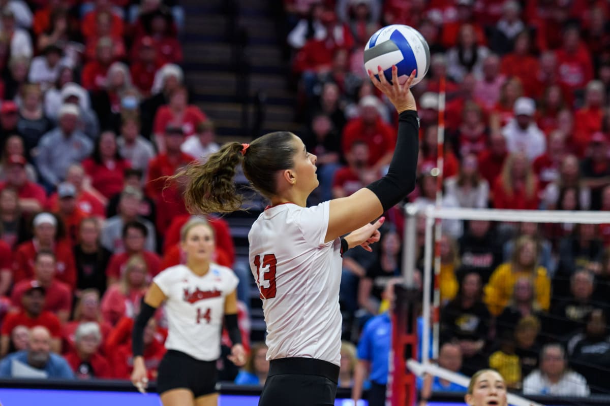 Gallery: Husker Volleyball Rolls Into Sweet 16 - BVM Sports