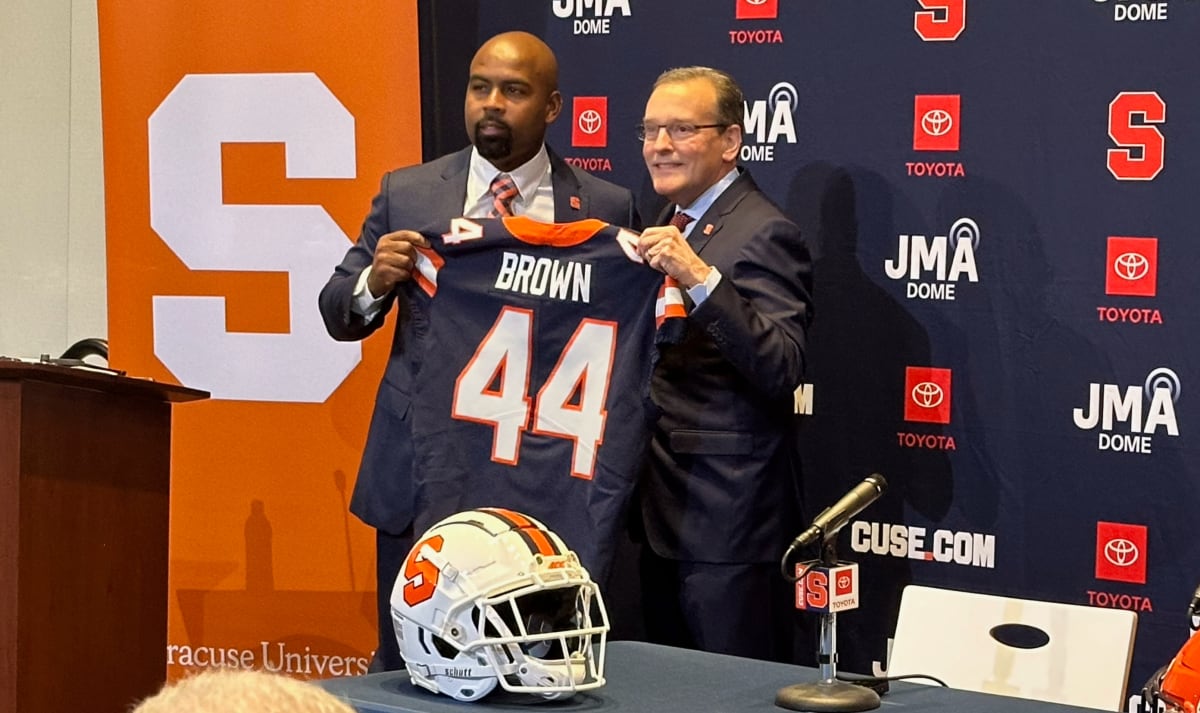 New Syracuse Football Coach Fran Brown: Emphasizing Recruiting Approach ...