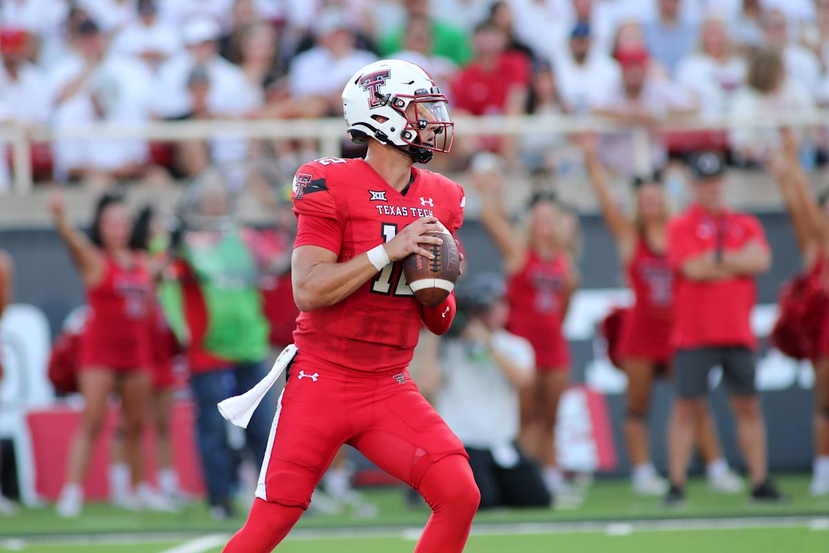 Texas Tech Transfer QB Tyler Shough Commits To Louisville - BVM Sports