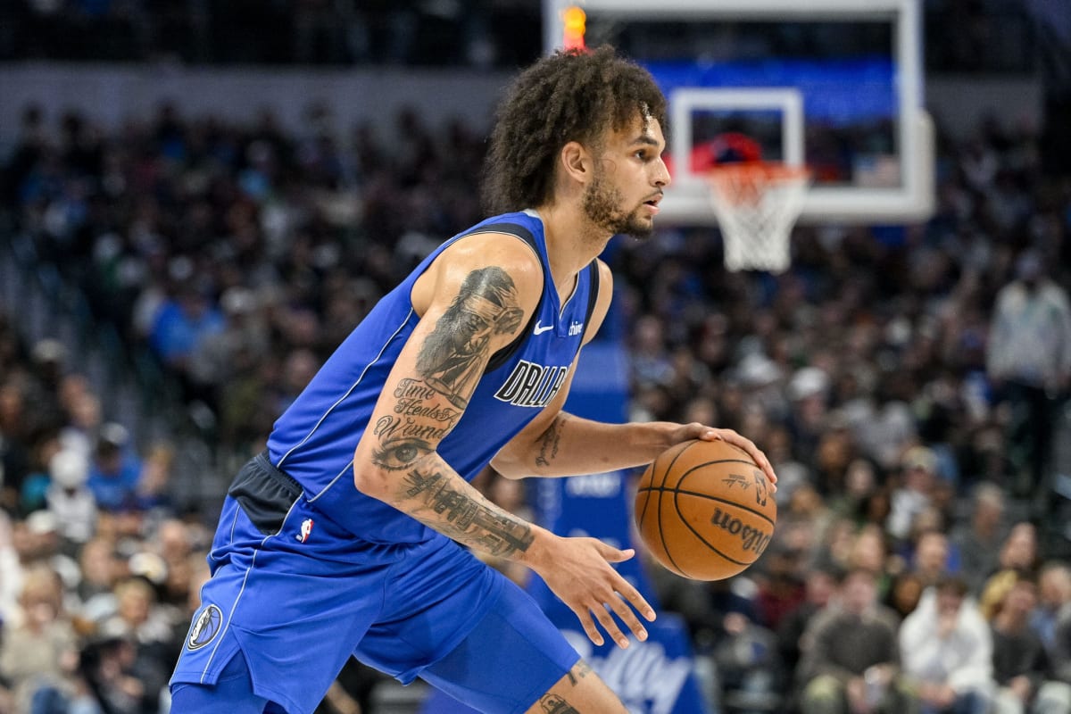 Dereck Lively II Impresses In Rookie Season With Dallas Mavericks - BVM ...