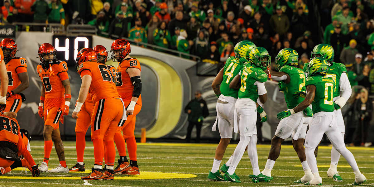 REPORT Oregon vs. Oregon State Rivalry Will Continue in 2024 and