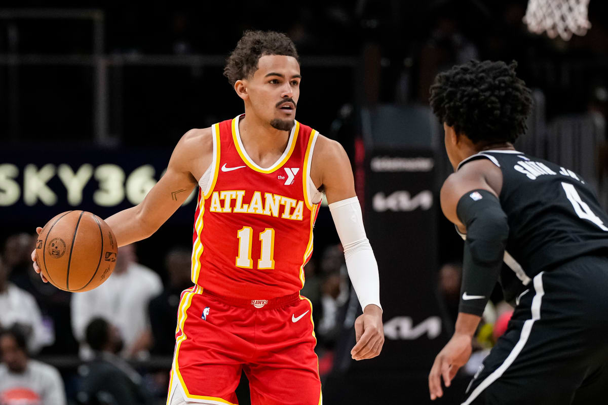 Atlanta Hawks vs Kings Trae Young and Dejounte Murray Shine, Jalen