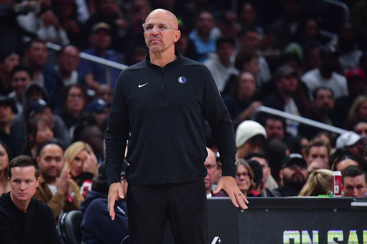 Mavs Coach Jason Kidd Shuts Down False Kyrie Irving Injury Reporting