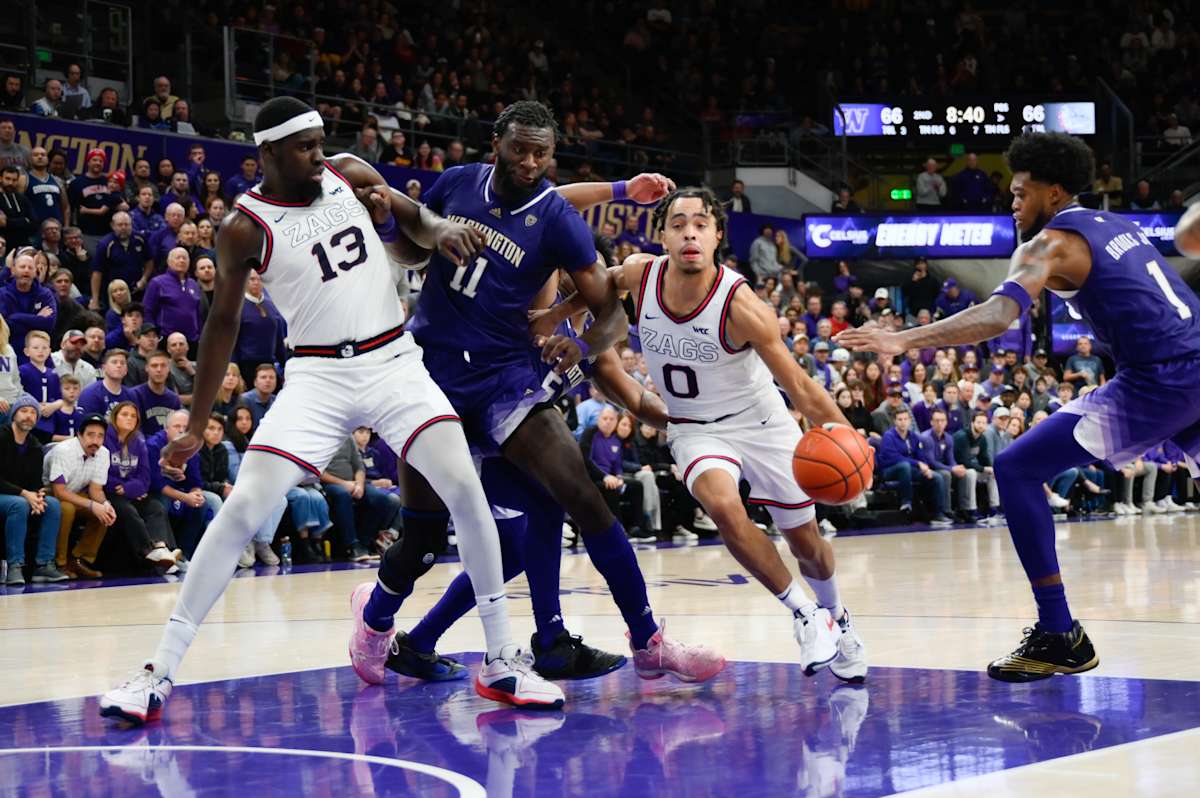 Dan Dickau Reacts To Gonzaga's Loss At Washington: ‘The Game Came Down ...