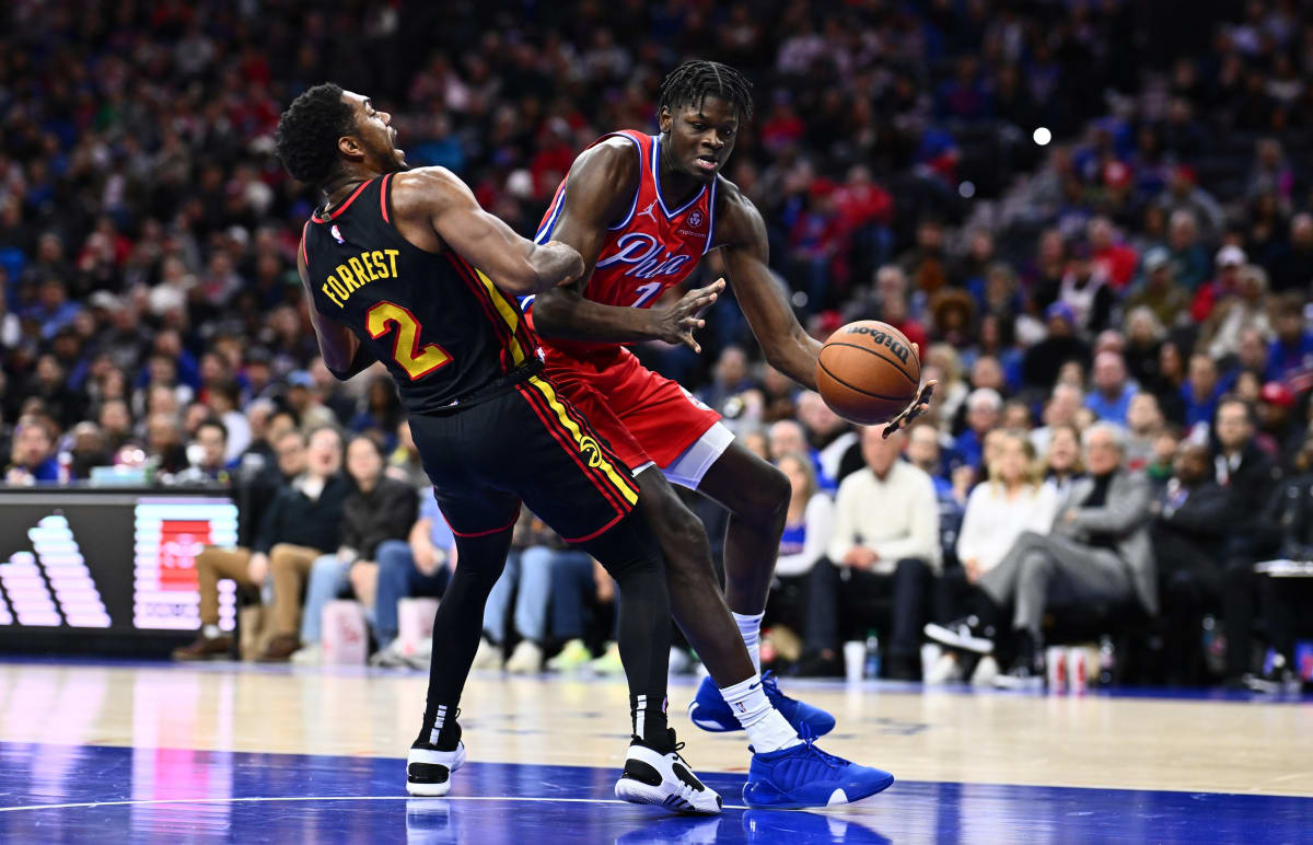 Mo Bamba's Strong Performance Propels Sixers to Victory Over Atlanta ...