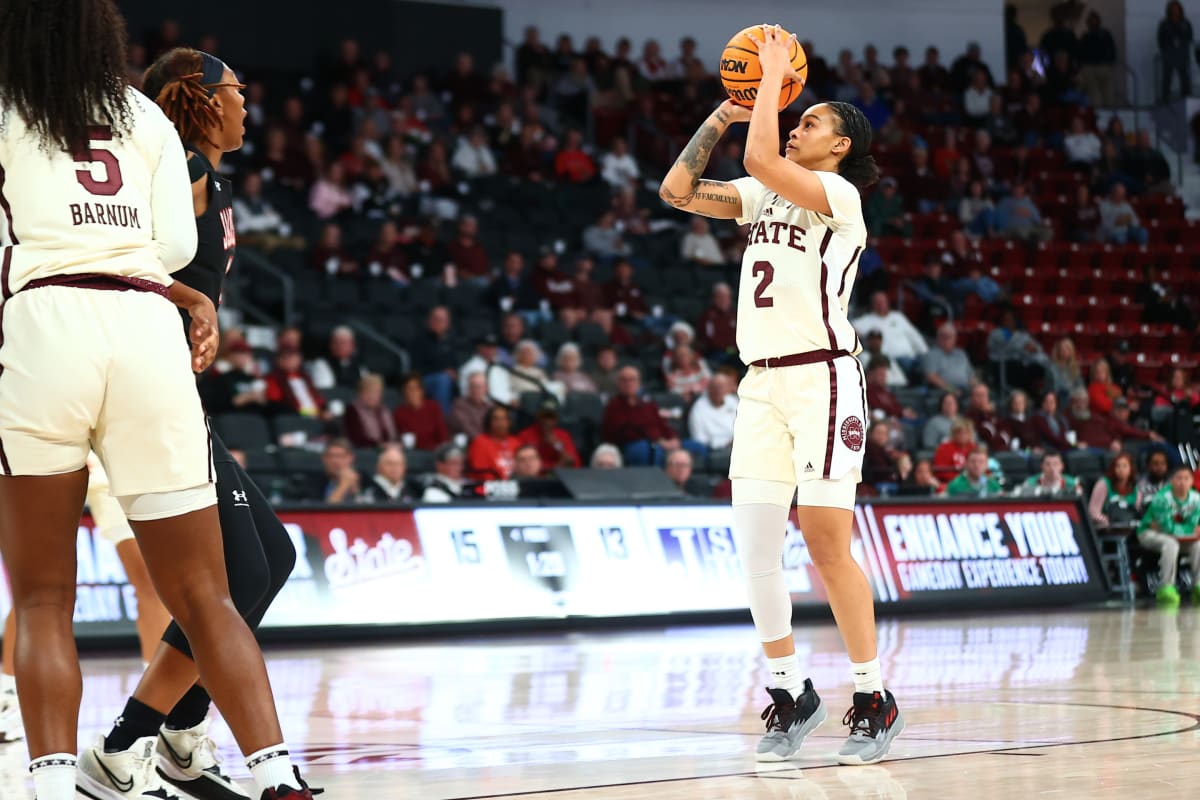 Mississippi State Women S Basketball Dominates Jackson State With Four Starters Scoring 17 Plus