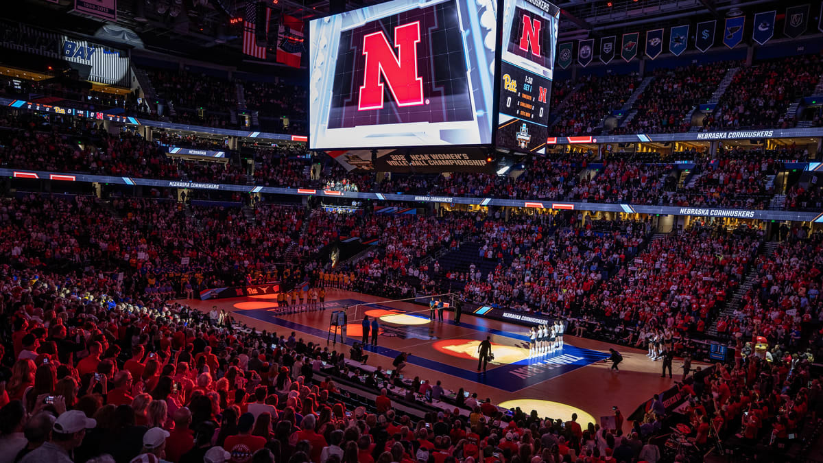 2023 NCAA National Final Nebraska vs Texas for Volleyball Championship