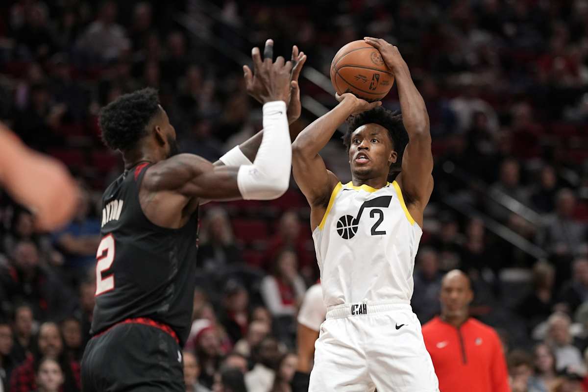 Collin Sexton Makes A Splash For Utah Jazz As A Temporary Stand In For Injured Jordan Clarkson