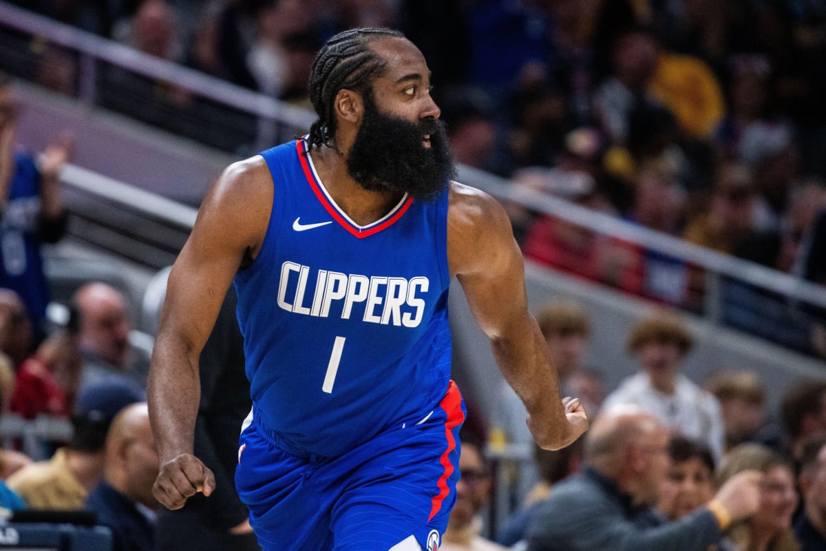 James Harden Leads La Clippers To Victory With 35 Point Game Against Indiana Pacers Bvm Sports