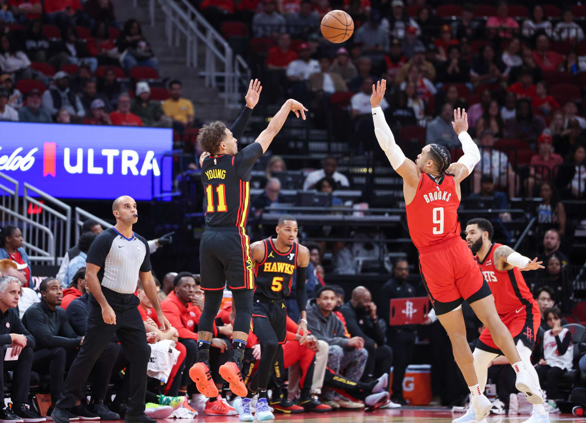 Atlanta Hawks Beat Houston Rockets In A Thrilling Game, Trae Young ...