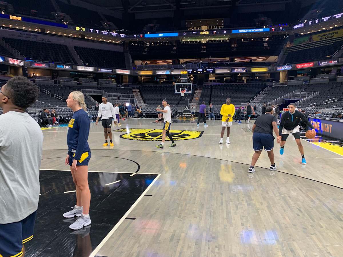 Indiana Pacers Vs Charlotte Hornets: Myles Turner And Jalen Smith Are ...