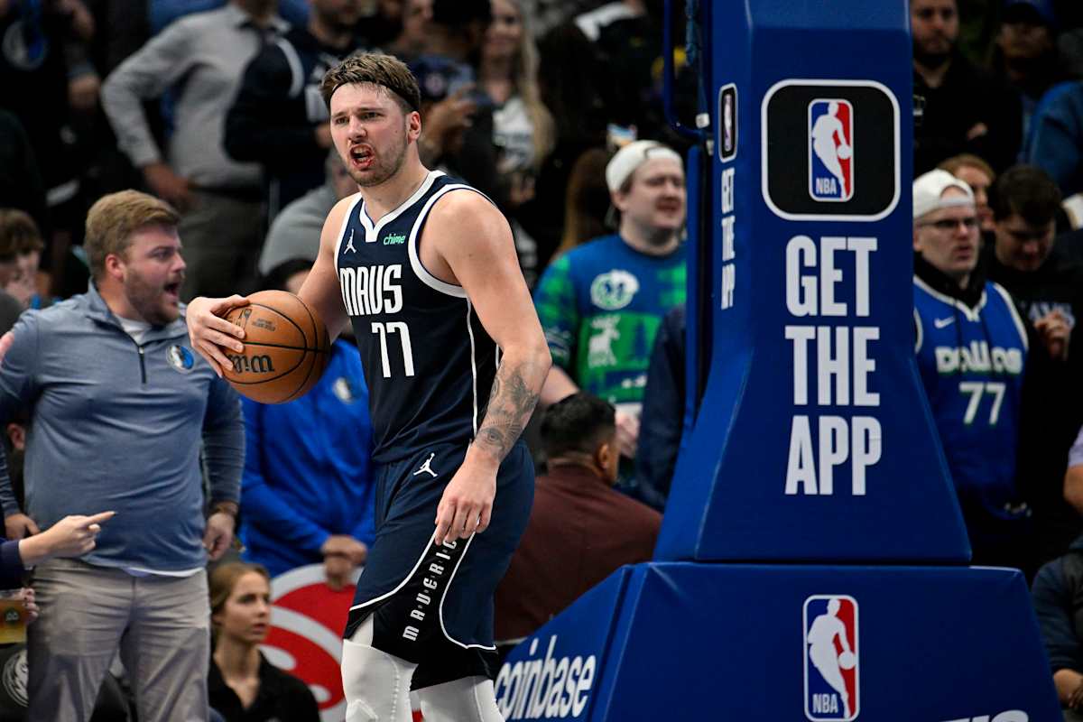 Luka Doncic On Pace For Historic NBA Season Averages, Dallas Mavericks ...