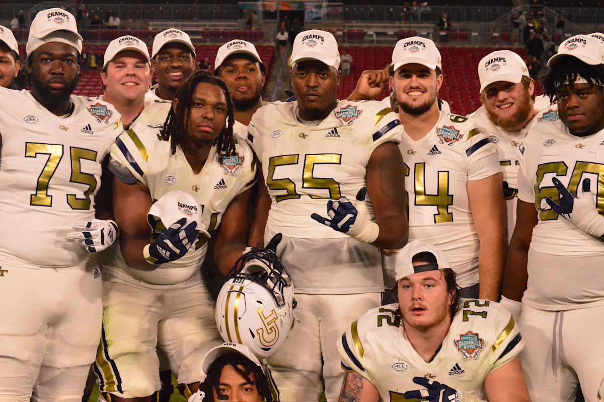 Georgia Tech's Big Win Over UCF Sets Sights On A Strong 2024 Season ...