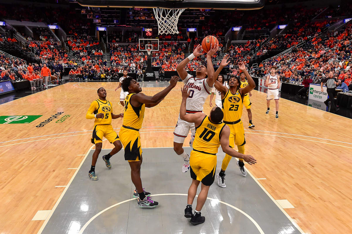Mizzou Basketball Throttled by No. 13 Illinois in Braggin' Rights Game