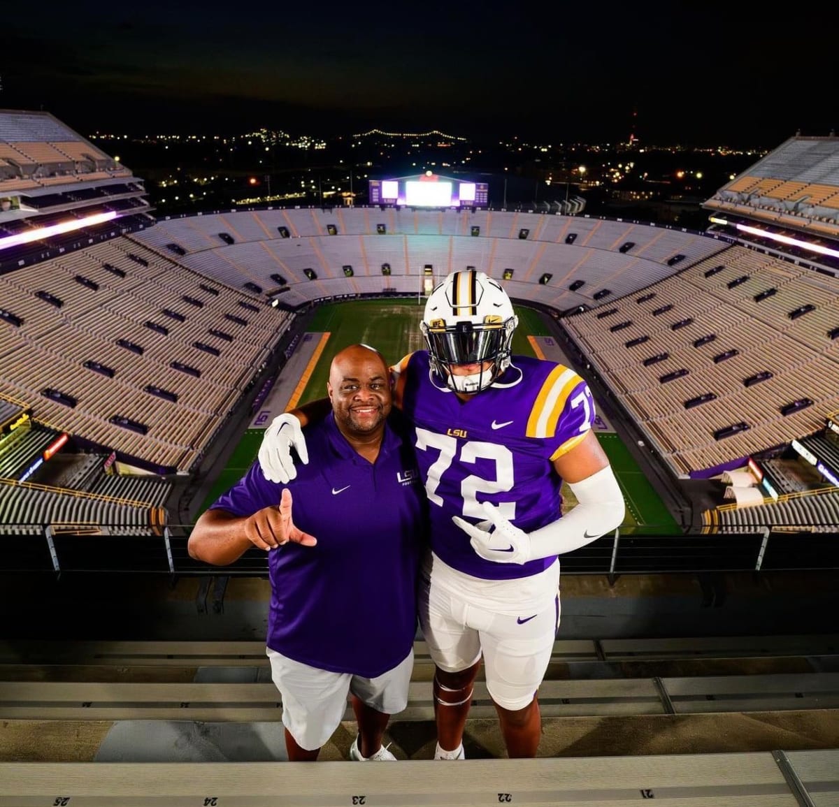 LSU Offensive Line Coach Brad Davis Secures Impressive Group Of ...