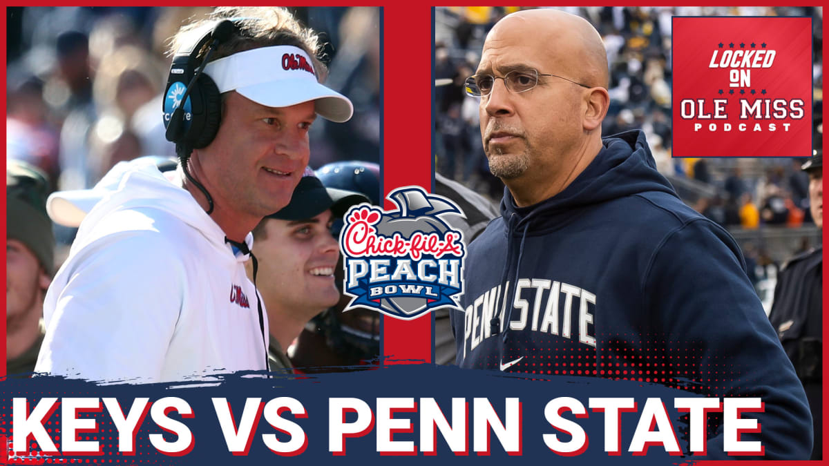 Ole Miss Rebels Vs Penn State Nittany Lions Strategies For Success In The Peach Bowl Bvm Sports 8521