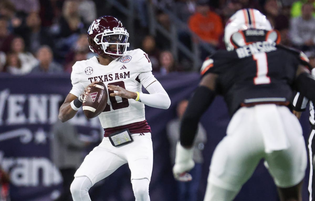 WATCH: Aggies QB Marcel Reed Scores First TD Against Oklahoma State In ...