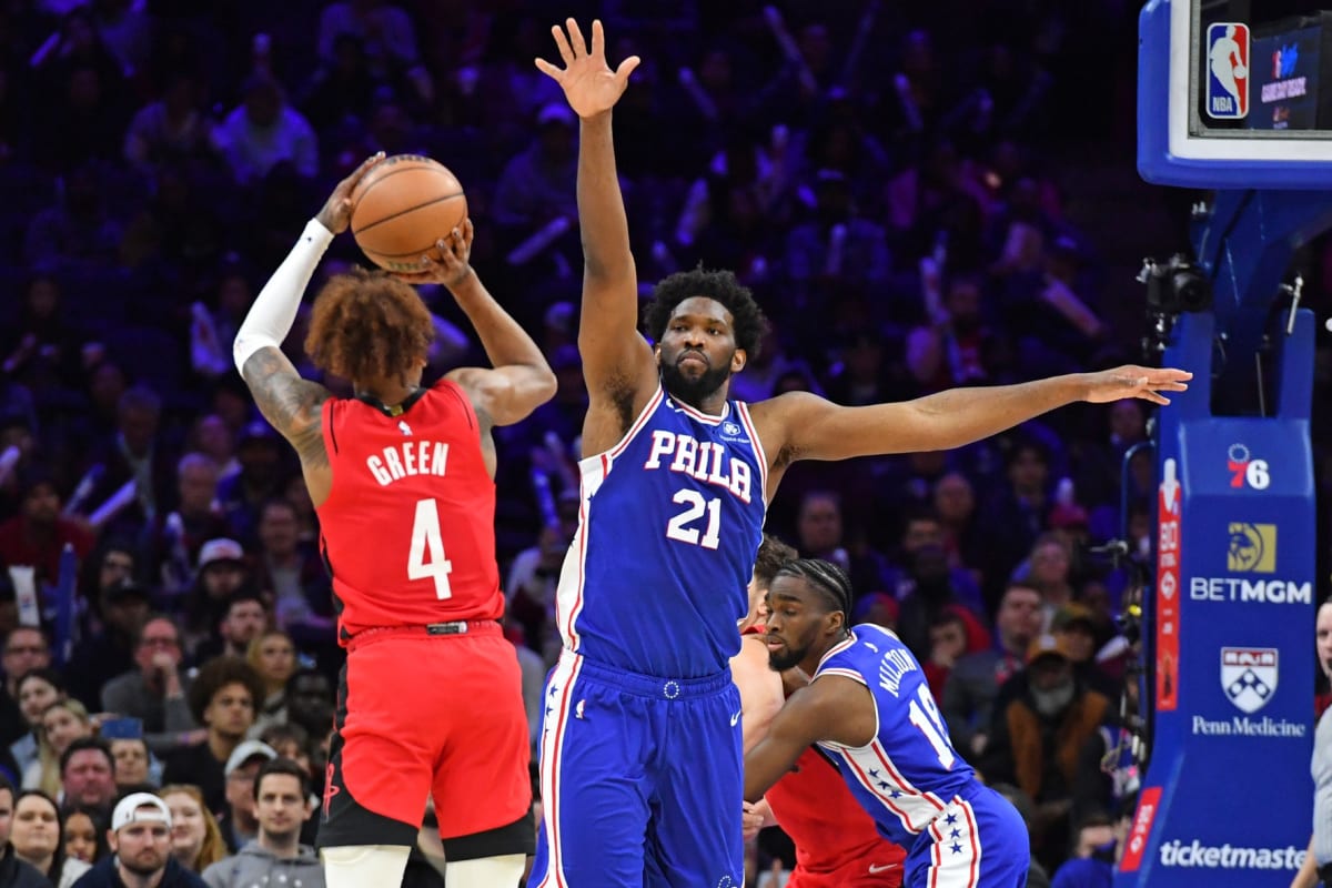 76ers vs. Rockets Joel Embiid’s Playing Status on Friday BVM Sports