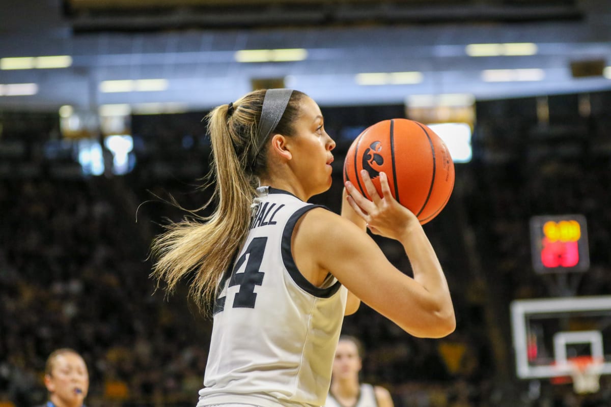 Iowa Vs. Indiana Women’s Basketball Showdown For Big Ten Lead Faces ...