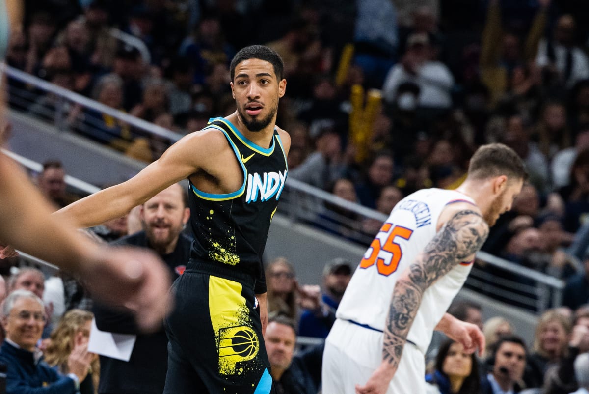 Tyrese Haliburton Makes Franchise History with Consecutive 20-20 ...