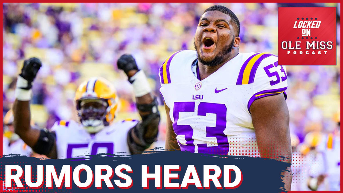 Exciting Transfer News: LSU Offensive Lineman Lance Heard Joins Ole ...