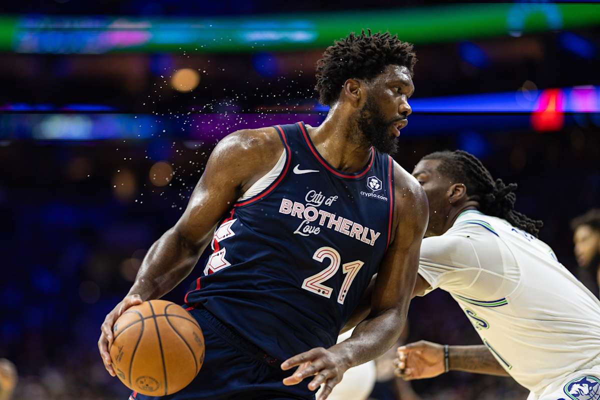 76ers: How Efficient Was Joel Embiid’s Dominant December? - BVM Sports