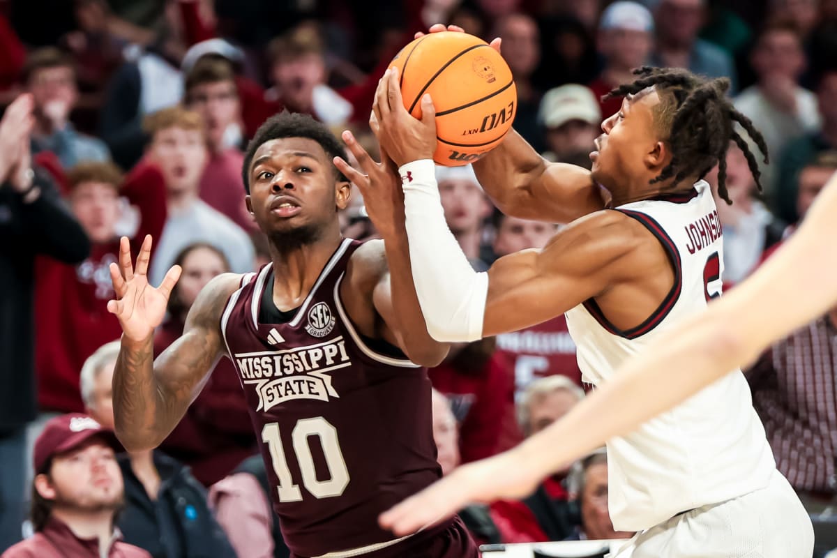 Mississippi State Men’s Basketball Losses SEC Opener at South Carolina ...