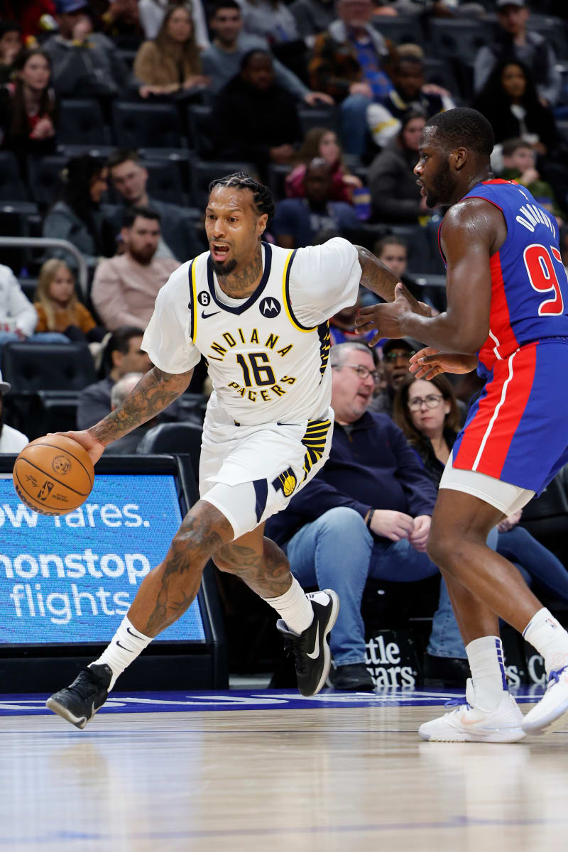 Indiana Pacers Guarantee James Johnson's Contract for the Rest of the ...