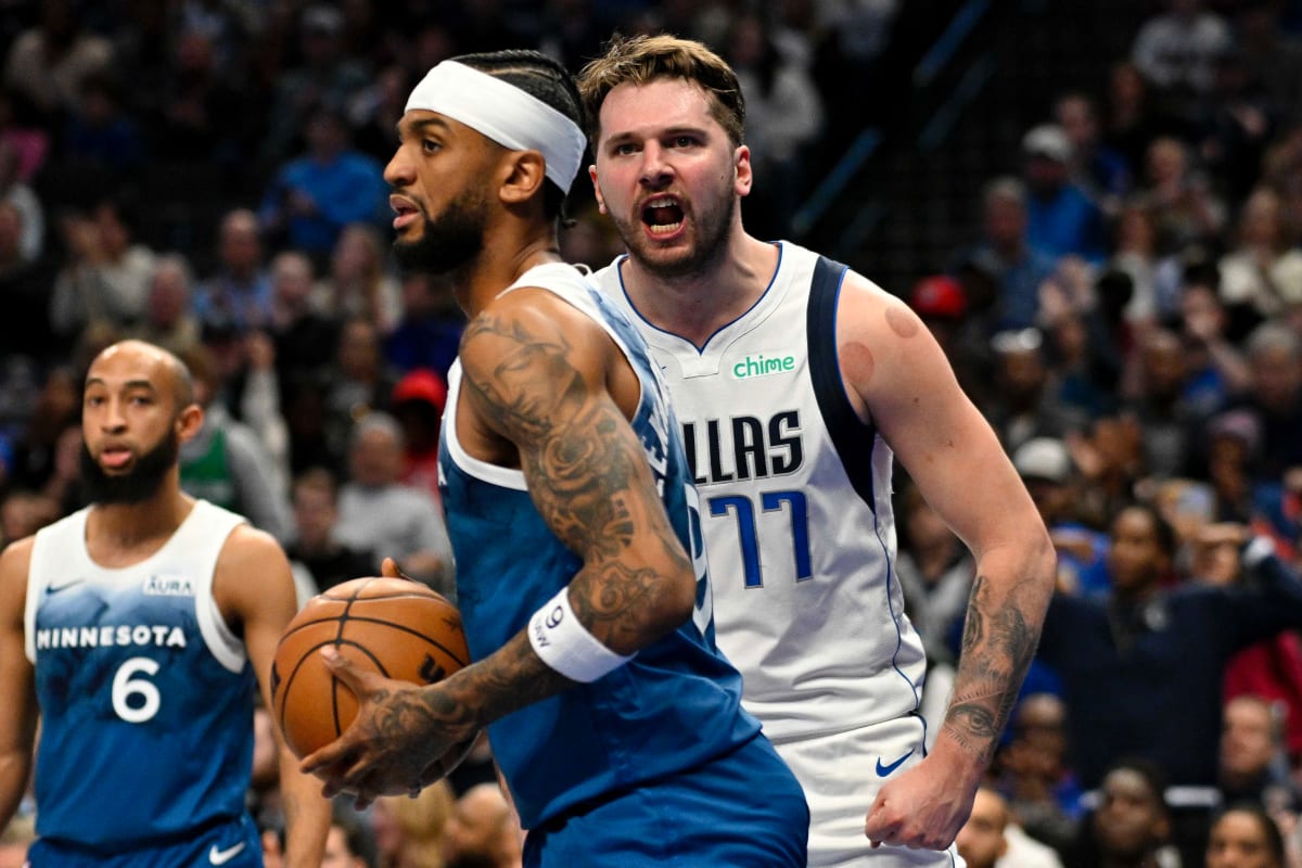 Luka Doncic Leads Dallas Mavericks To Thrilling 115-108 Victory Over ...