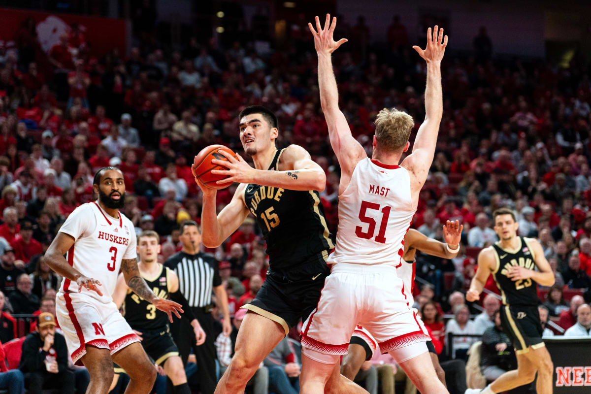 Husker Men's Basketball Team Upsets No. 1 Purdue; Nebraska Women Win ...