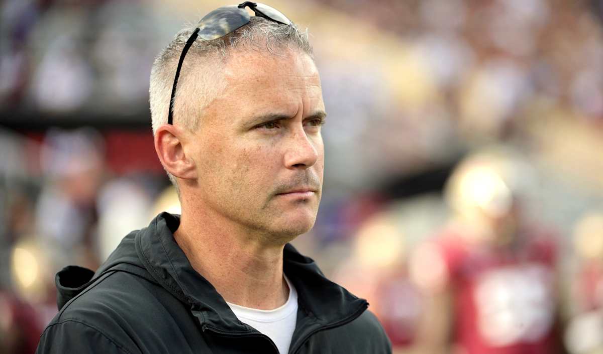 Fsu Football's Mike Norvell Says Tallahassee Is 'right Fit' In Espn 