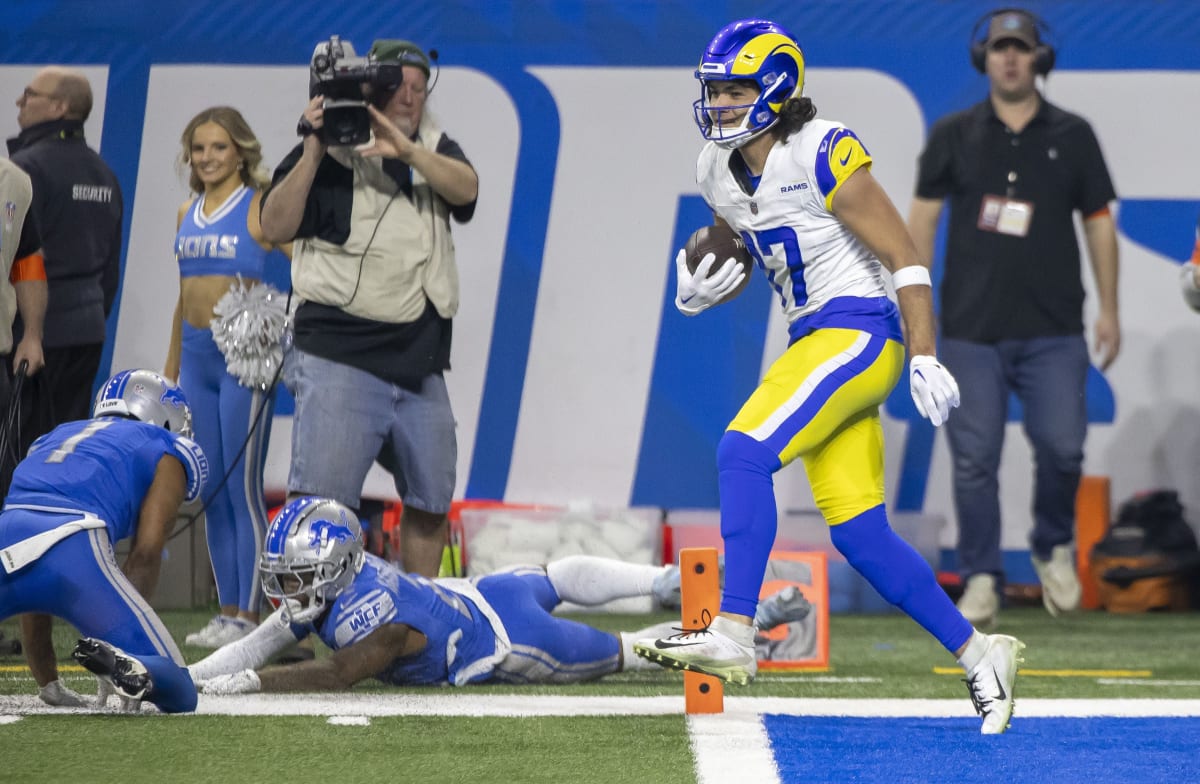 Puka Nacua Sets Record for Most Receiving Yards by Rookie in Playoff