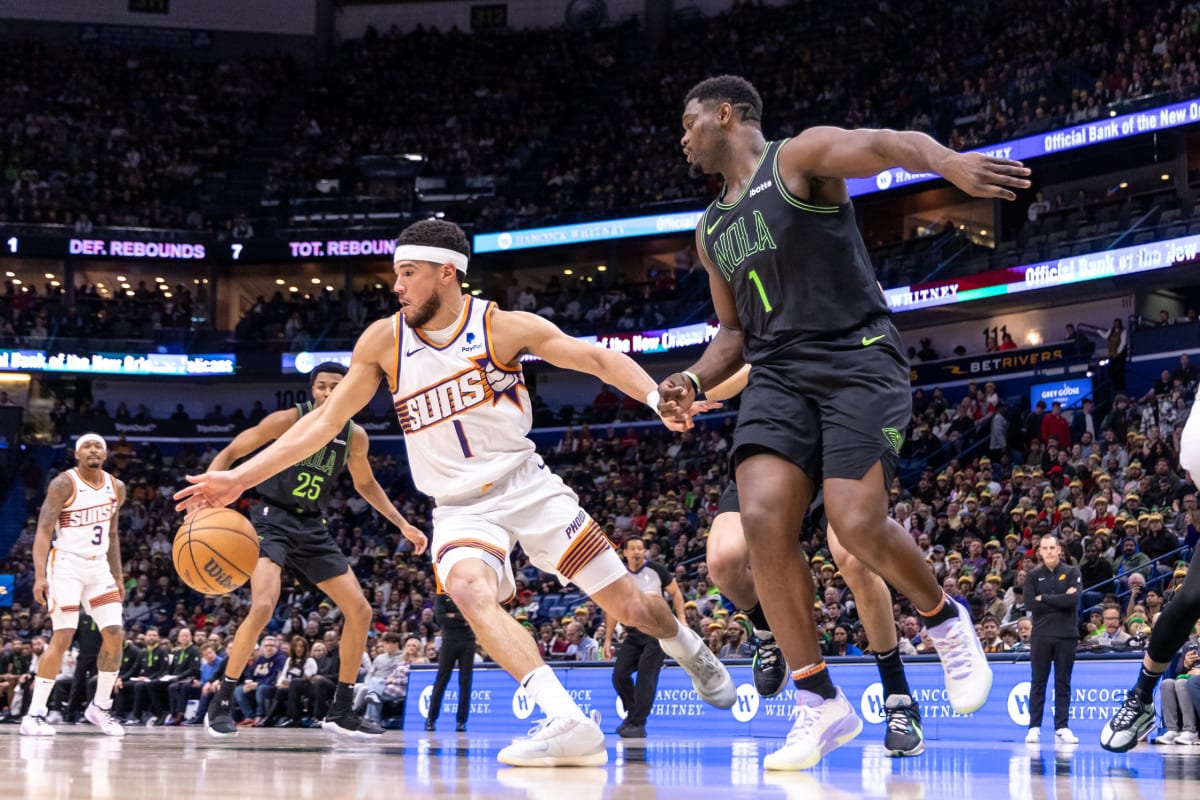 Devin Booker Scores Season-high 52 Points As Phoenix Suns Dominate The ...