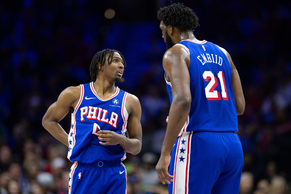 Joel Embiid, Tyrese Maxey Duo Notches 76ers Record Vs. Magic - BVM Sports