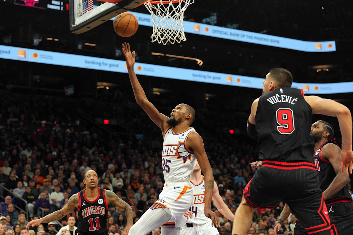 Phoenix Suns Vs Chicago Bulls: Kevin Durant's Explosive Performance ...