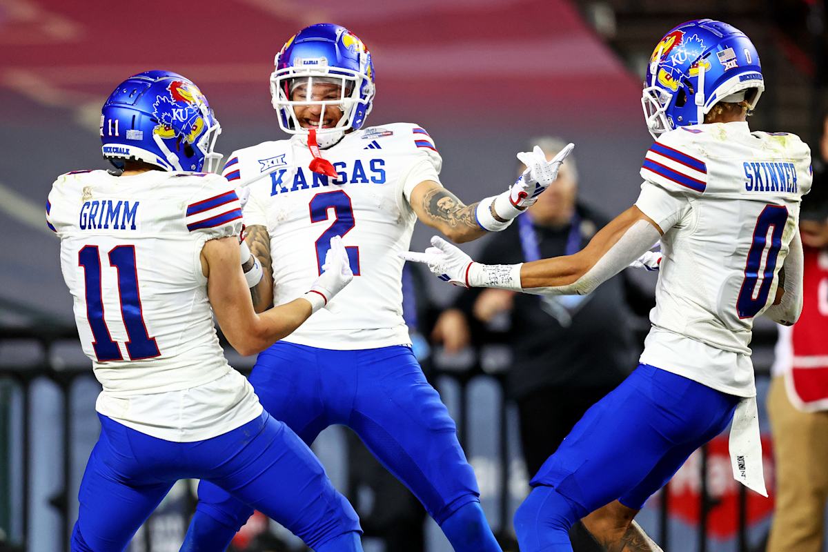 Kansas Jayhawks 2024 Football Schedule Announced Key Matchups, Bye