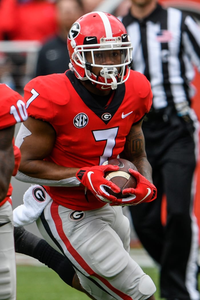 2019 UGA Football Predicting the Starting Depth Chart against