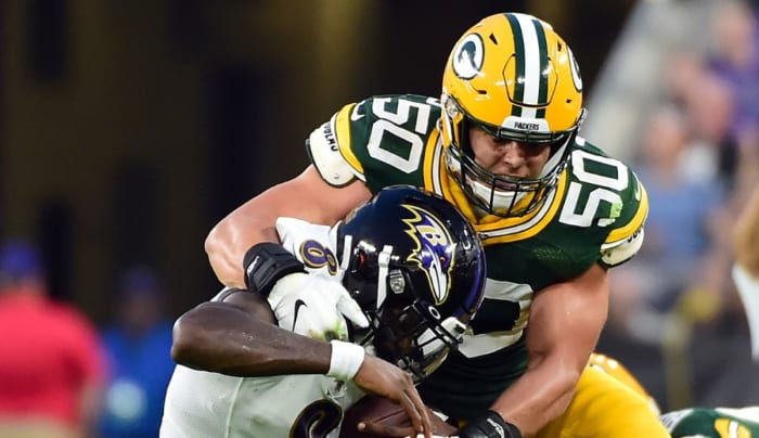 Another Linebacker Another Challenge For Green Bay Packers Blake