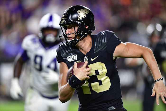 Purdue football: Despite rocky start, future is bright for QB Jack ...