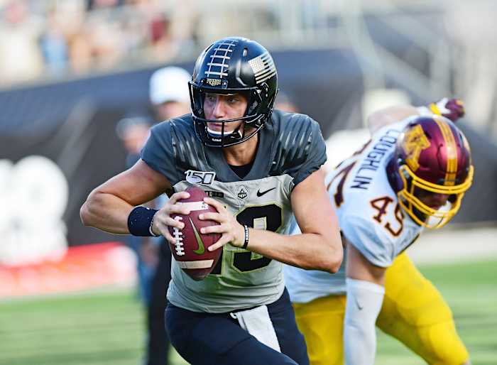 Purdue Football: Injuries Decimating Boilermakers Roster - Sports ...